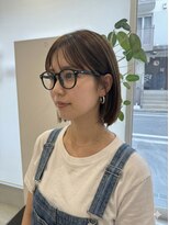 トレ(tre.)&nbsp;髪質改善 レイヤースタイル 大人可愛い