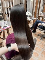 ルチア ヘア ステラ 京都店(Lucia hair stella)&nbsp;髪質改善/イルミナカラー/レイヤーカット/学割U24/京都/河原町