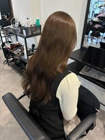 ナンバー(number+) 20代30代透明感カラーマットベージュ