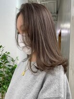 キラ 渋谷(KILLA) ハイライトカラー/ブリーチダブルカラー/白髪ぼかしハイライト