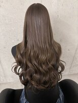 リリアン(ReLien) ブリーチなしダブルカラー シアーグレージュ