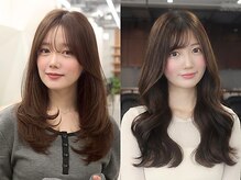 【綺麗に見える韓国カラー】お肌や瞳に合わせたカラーであなたの魅力をとことん引き出すカラーをご提案☆