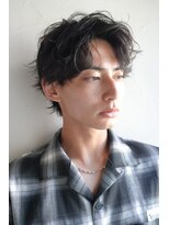 フィルムス 大阪本町(FILMS) おろしも上げもできるニュアンスパーマ