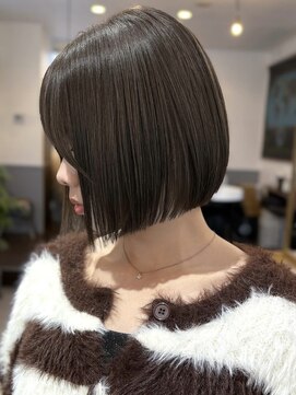 ブラウン(Brown) ボブ / アディクシーカラー