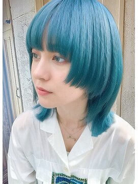 サンティエ(scintiller) ブリーチ/ダブルカラー/グラデーションカラー/インナーカラー