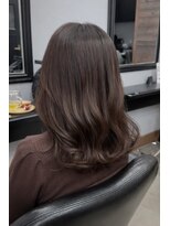 ランルコネ(ran rukone)&nbsp;髪質改善カラーレイヤースタイル艶カラー白髪ぼかし