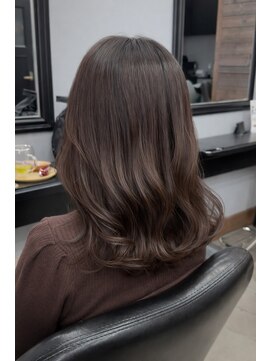 ランルコネ(ran rukone) 髪質改善カラーレイヤースタイル艶カラー白髪ぼかし