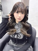 ジエクト カナウ(The Ect canow)&nbsp;グレージュ／レイヤーカット／ヨシンモリ／顔まわりカット