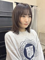 エトネ ヘアーサロン 仙台駅前(eTONe hair salon)&nbsp;［ eTONe ］ぷつっと外はねレイヤー