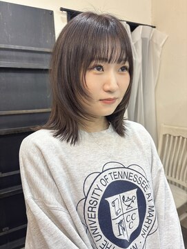 エトネ ヘアーサロン 仙台駅前(eTONe hair salon) ［ eTONe ］ぷつっと外はねレイヤー