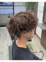 アイヴィー 池袋(IVY) 強め波巻き/ツイスパ/スペインカール/メンズパーマ