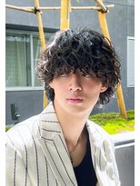 アストラ(ASTRA) MEN’S HAIR/サーフカール/刈り上げセンターパート/札幌