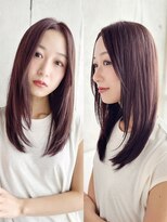 ラピス 銀座 blue店(Lapis)&nbsp;白髪カバー × 上質ツヤミディ[銀座/銀座駅/銀座]