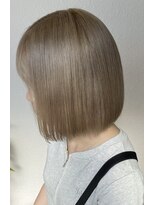 ココテラス(coco terrace)&nbsp;ハイトーン/ミルクティーカラー/ボブ