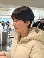 マカロニコースト(macaroni coast)&nbsp;レディースマッシュショート前髪ありショートスッキリショート