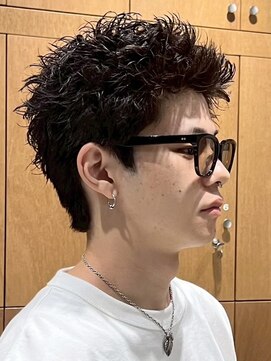 フィフス 渋谷(fifth) 渋谷アクティブショートルーズパーマルーズショートビジネスヘア