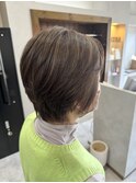 ☆白髪ぼかしハイライト細め☆