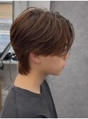 マッシュ/ヘアカラー/ナチュラルカラー/ツーブロック/メンズ