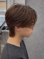 エルマーク 和歌山(L-MARK) マッシュ/ヘアカラー/ナチュラルカラー/ツーブロック/メンズ