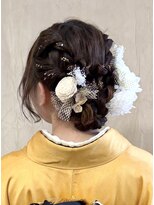 アロマ アンド アイボリー(Aroma&ivory) 可憐シニヨン