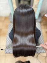 ヘアー デザイナーズ クルー ドルフィン(HAIR DESIGNERS CREW dolphin)&nbsp;弱酸性矯正美髪ストレート＋髪質改善AQUA ROYAL treatment