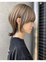アイル(I'll)&nbsp;愛されくびれヘアくせ毛風カールシースルーバング