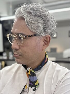 バーバー ミキ 塚本(BARBER MIKI) ウェブパーマ