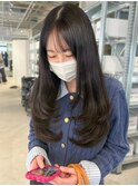 ロングレイヤー/韓国/ボブ/髪質改善/縮毛矯正/岐阜y35