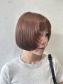 ミュー バイ ケンジ 中央林間(miu by KENJE)&nbsp;顔周りウルフ　雰囲気変えたい方におすすめです◎
