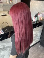 グラスヘア 石垣店(Grass Hair)&nbsp;カシスピンク