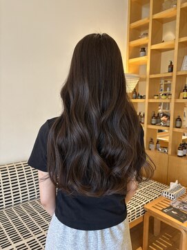 オーガニックエコ 川越(organic+eco) 20代30代春夏ロングヘア/イルミナカラーアッシュ/髪質改善