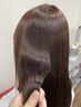 9【うる艶ケア♪】縮毛矯正+カット+トリートメント