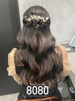はればれ 桜木町 関内(8080)&nbsp;ハーフアップ