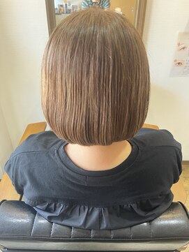 ヘアデザイン ナチュール(Hair Design natur) ボブ