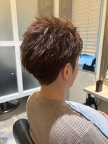 ケアアンドデザイン 今里本店(care&design fulfill)&nbsp;【ソフトモヒカン】【束感】【短髪】20代30代40代