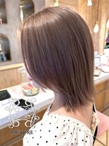 ピクチャー(PICTURE) ミルクティー/ダブルカラー/ブリーチ/リタッチブリーチ/ボブ