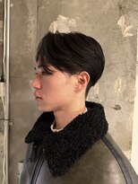 アカ(ACA)&nbsp;毛流れセンターパート