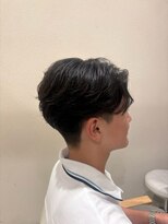デジャヴ ヘアー アンド スペース 西千葉(dejave hair&space)&nbsp;フェザーパーマ20代30代40代メンズカット眉毛Men's西千葉