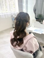 ルノンルージュ(Renon Rouge)&nbsp;カチモリハーフアップ