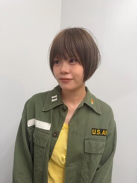 ニュード(niud) ショートボブ