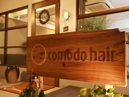 コモドヘアー(comodo hair)の写真