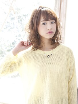 シャンプー 本庄店(SHAMPOO) カジュアルスウィートカール