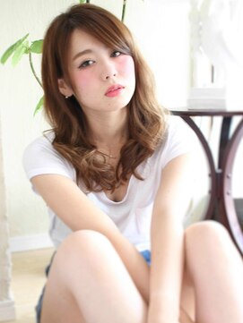 レガロヘアーデザイン(Regalo hair design) Regalo大人カワイイ耳かけセミディ