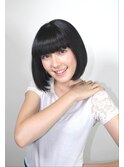 abilityhairどの年代にも合うシンプルクラッシックボブ