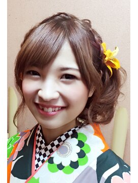 アフェクト(affect) 成人式、卒業式、入学式スタイル