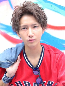 リップス 表参道店(LIPPS) S字系パーマ【センターブラスト】