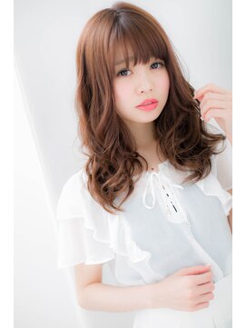 ローレン(LOREN) ＊LOREN＊タンバルモリパーソナルカラー愛されゆるセミロング