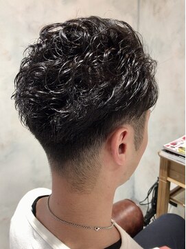 スーリール 柚須店(Sourire) バーバー風★ブリティッシュメンズカール