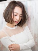 **GEM**なりたい質感が叶う☆動きの出せる大人ボブ
