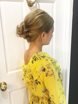 レイドバック(LAID BACK) 【LAIDBACK代官山】パーティーヘアセット・アレンジ・結婚式